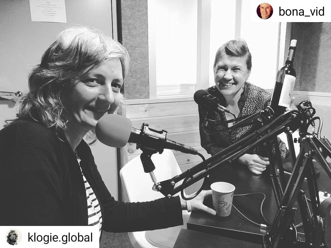 Jolanta_BonaVid's tweet photo. Today at 4 p.m. we share some wine, talks with @peopleonthegrid on @M21radio ! 📻 Open your best bottle, share your passion with us for we're #Bonavid - we share wine with passion and joy!!! 💜🍷 Podcast from Monday Nov. 19th.
@klogie.global @SpaininEnglish https://t.co/2o3uENdAfn