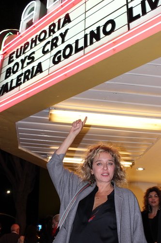 CineItaliaStyle's tweet photo. #CinemaItalianStyle14 - EUPHORIA post-screening Q&amp;A with Director #ValeriaGolino &amp; #ViolaPrestieri, Producer. #CinemaItalianStyle14 #SantaMonica #CIS2018 #LosAngeles — at Aero Theatre. https://t.co/D24fS3PQXJ