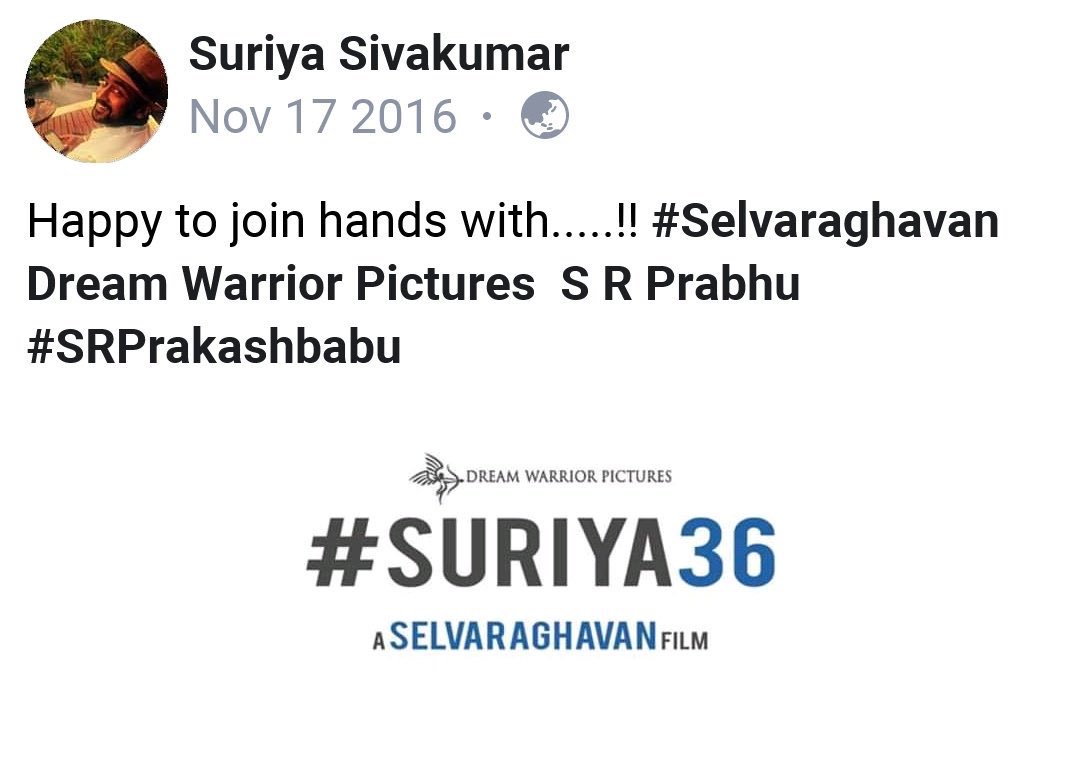 Two Years Of Suriya36 😒
#NGK
#Suriya36