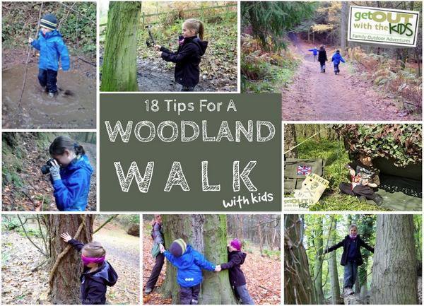 It's a great time of year for a walk in the woods. Here are some ideas for engaging the kids! bit.ly/2zzFsZb #walking #GetOutside #forest #trees #nature #walking #outdoorplay #playoutside <a href="/OSleisure/">OS Leisure</a>