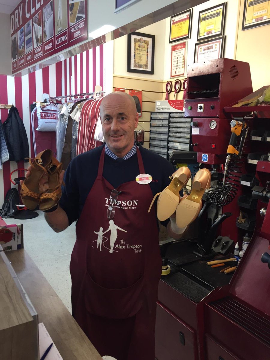 timpson shoe stretcher