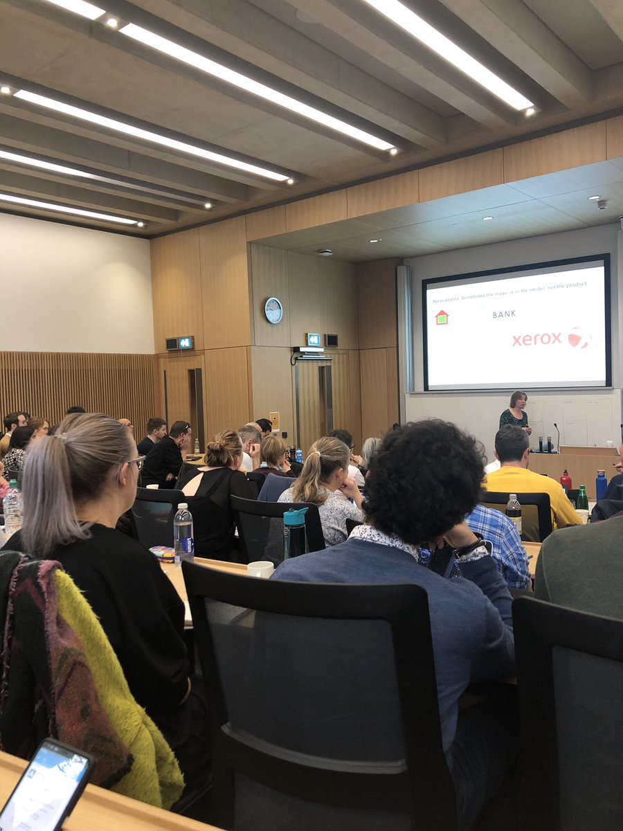 Social Venture Weekend with <a href="/CamSocVent/">Cambridge Social Ventures</a> at <a href="/cjbs/">CJBS</a> today - a great reason for an early wake-up call today!