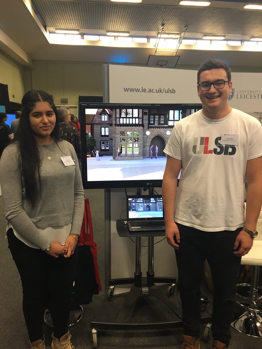 UniLeicBusiness's tweet photo. Thinking about studying business at Leicester? Come and talk to our amazing student ambassadors in #missoncontrol @uniofleicester #openday https://t.co/IG7aGBII0P