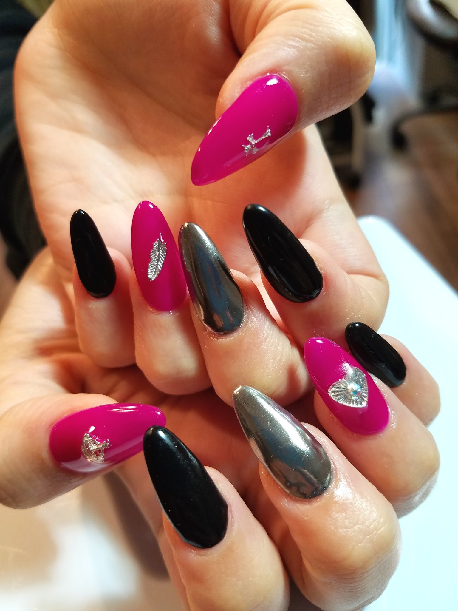 ネイルモデル募集 埼玉 川口 ジェル スカルプやり放題 キャラ Smile3 Nail Twitter