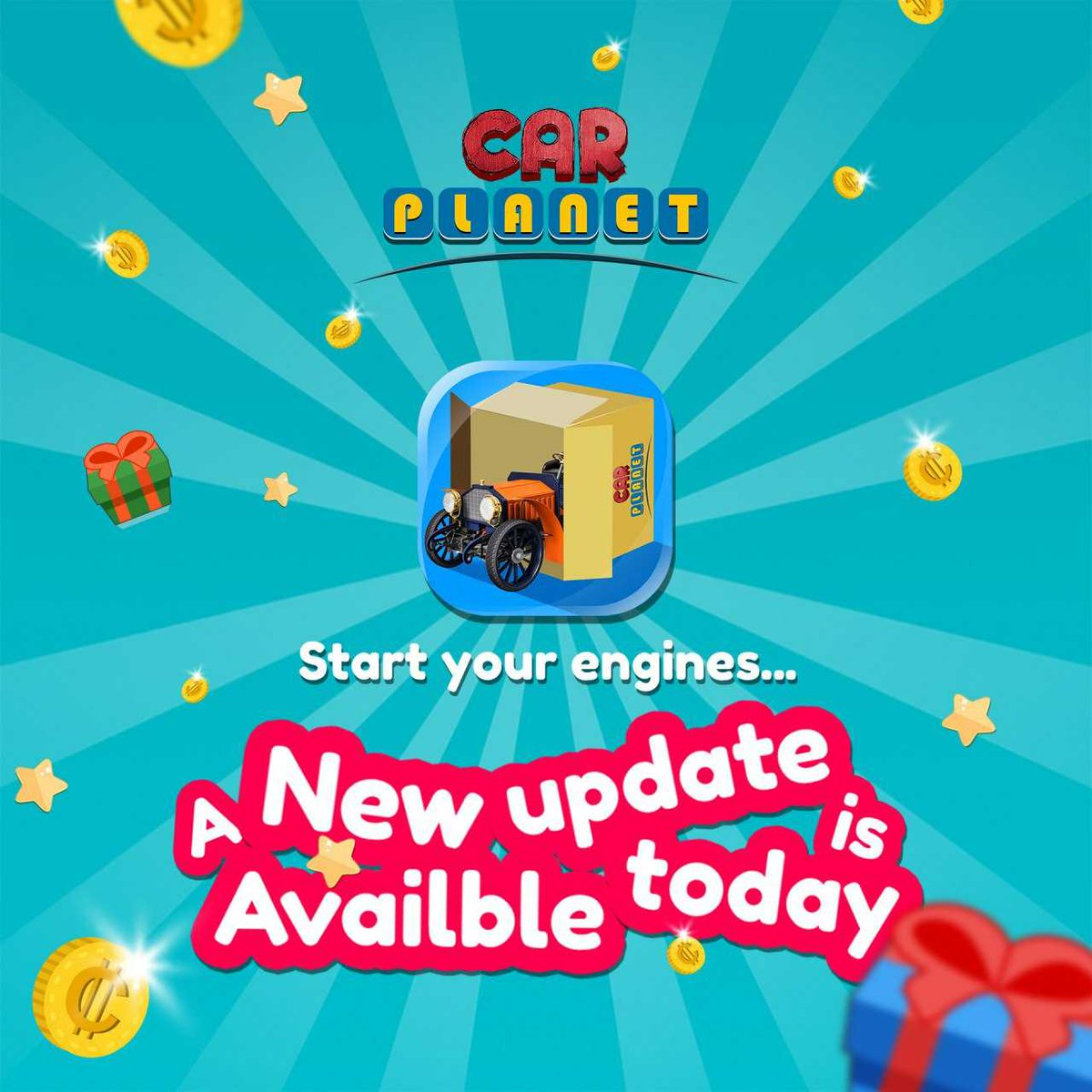 MergeCar's tweet image. Carplanet 
Best puzzle game and best relax
artingame.at