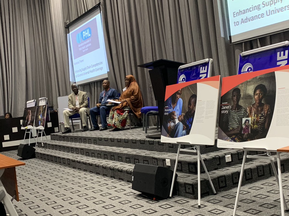 The <a href="/HealthSCM/">IAPHL</a> IAPHL Nigeria inaugural chapter kicks off today on the theme - ‘enhancing supply chain competencies to advance universal health coverage’ <a href="/ConceptFNDN/">Concept Foundation</a> we are motivated to work with public health logisticians in ensuring quality MH medicines in the country