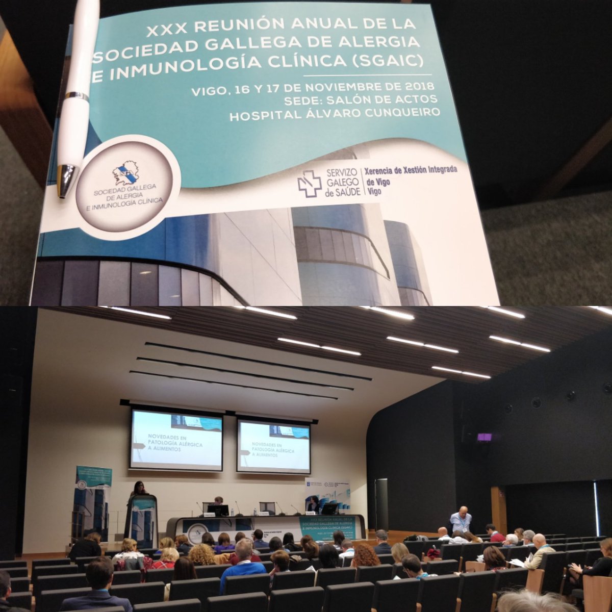 molifuen's tweet photo. Gravedad de Alegia a Alimentos. Dra. Montserrat Fernández-Rivas
¿Cambia la gravedad de las reacciones alérgicas alimentarias en el tiempo? La gravedad aumenta en el seguimiento. oFASS
#SGAIC2018 #laboratoriosLETI @SEAIC_Alergia https://t.co/arNS9v2ke8