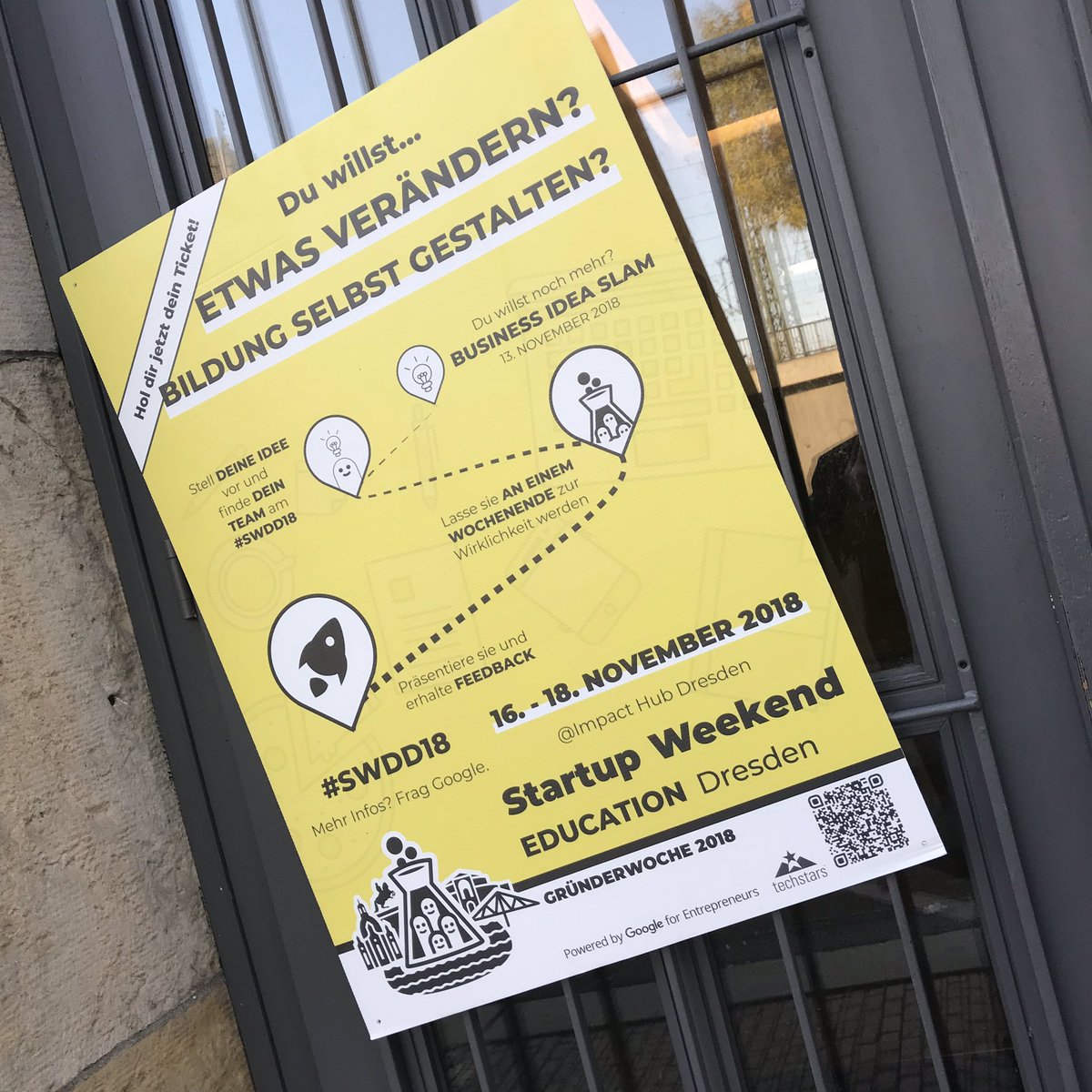 screenfx's tweet photo. Tag 2 - Startup Weekend Education Dresden #swdd18 https://t.co/IM8qgUsZPQ