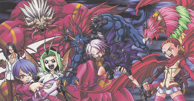 デビチルのtwitterイラスト検索結果 古い順