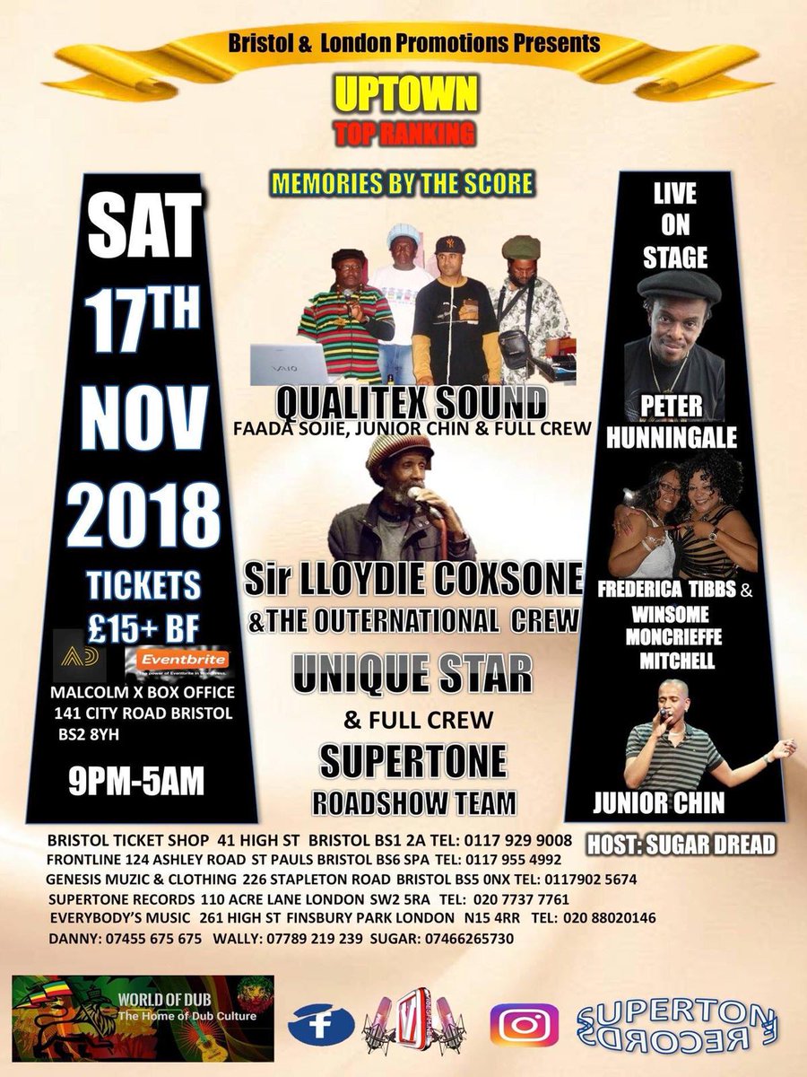 Fredericatibbs's tweet photo. Later today in Bristol come join us https://t.co/ni9S7aBFtV
