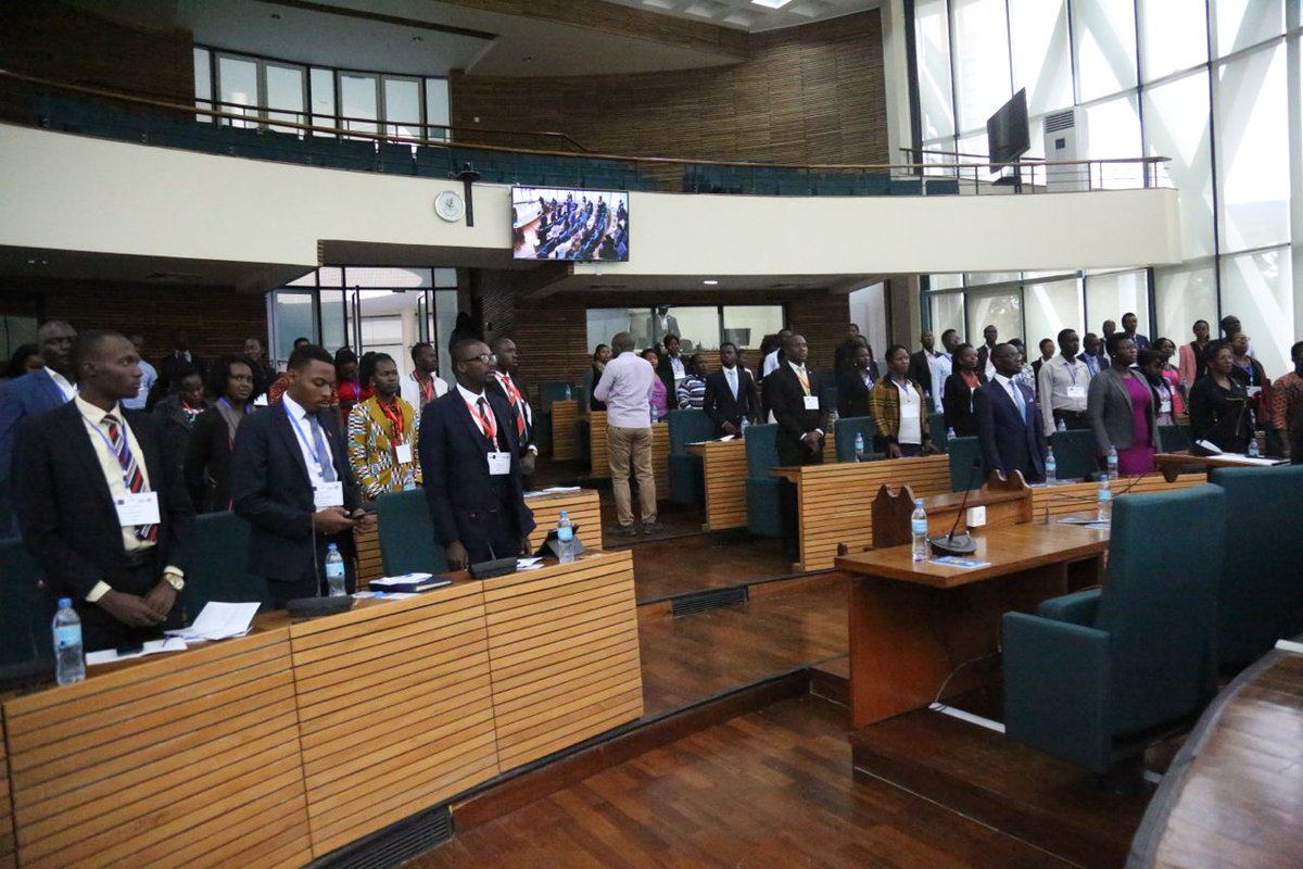 EALA (@ea_bunge) on Twitter photo Today .<a href="/EA_Bunge/">EALA</a> is hosting the #EACYOUTH4ACDEG sitting of the Youth Parliament. Over 100 East African Youth Leaders are attending the 1st meeting in Arusha
<a href="/martin_ngoga/">MartinNgoga</a> <a href="/BobiOdiko/">Bobi Odiko</a> <a href="/MpNamara/">Namara Dennis MP</a> <a href="/JosephineLemoy2/">Josephine Lemoyan</a> <a href="/eacmediacentre/">EAC Media Centre</a> <a href="/jumuiya/">East African Community</a> <a href="/FarajaAfricaFdn/">Faraja Africa Foundation</a> Today .<a href="/EA_Bunge/">EALA</a> is hosting the #EACYOUTH4ACDEG sitting of the Youth Parliament. Over 100 East African Youth Leaders are attending the 1st meeting in Arusha
<a href="/martin_ngoga/">MartinNgoga</a> <a href="/BobiOdiko/">Bobi Odiko</a> <a href="/MpNamara/">Namara Dennis MP</a> <a href="/JosephineLemoy2/">Josephine Lemoyan</a> <a href="/eacmediacentre/">EAC Media Centre</a> <a href="/jumuiya/">East African Community</a> <a href="/FarajaAfricaFdn/">Faraja Africa Foundation</a>
