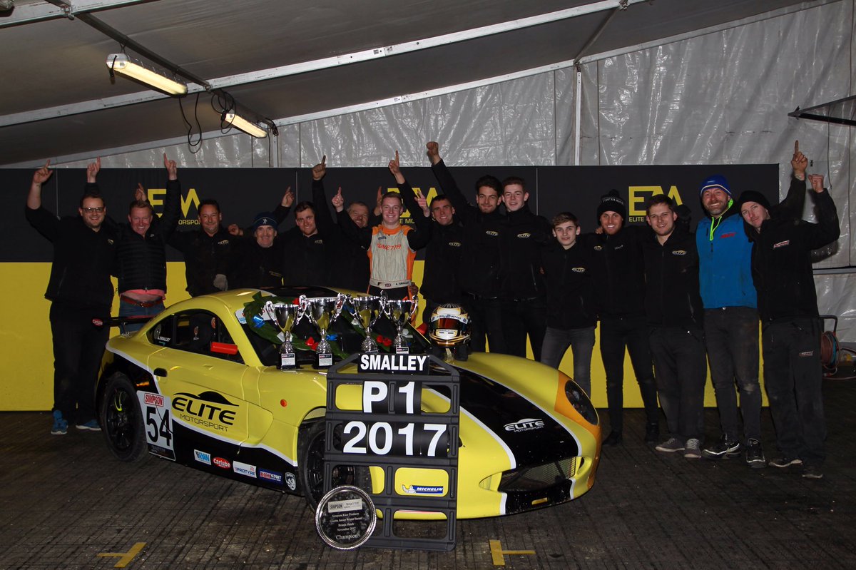 asmalley54's tweet photo. Good luck to everyone competing this weekend at the @GinettaCars junior winter series, especially everyone at @Elitemotoreng. Here a throwback to this time last year when I managed to come out on top! #weareginetta #trs #trs_rail #snapon #reflex #f1alloys #mtblackpool https://t.co/HXquDfF3XM