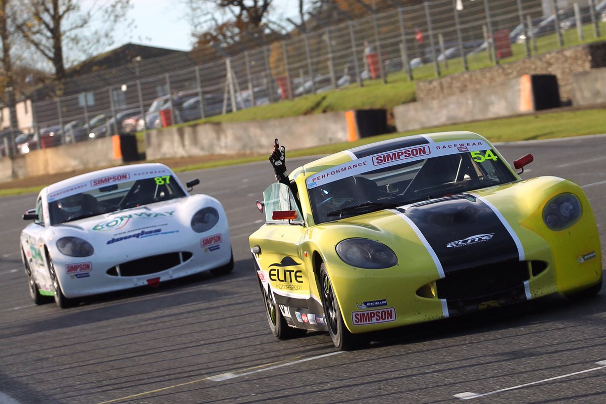 asmalley54's tweet photo. Good luck to everyone competing this weekend at the @GinettaCars junior winter series, especially everyone at @Elitemotoreng. Here a throwback to this time last year when I managed to come out on top! #weareginetta #trs #trs_rail #snapon #reflex #f1alloys #mtblackpool https://t.co/HXquDfF3XM