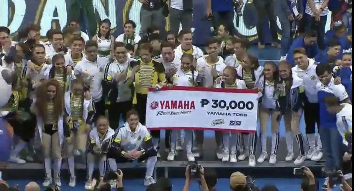 UAAP_CDC's tweet photo. UST wins the Yamaha Best Toss Award. #DivaSantoTomas https://t.co/1qik3v4R0X