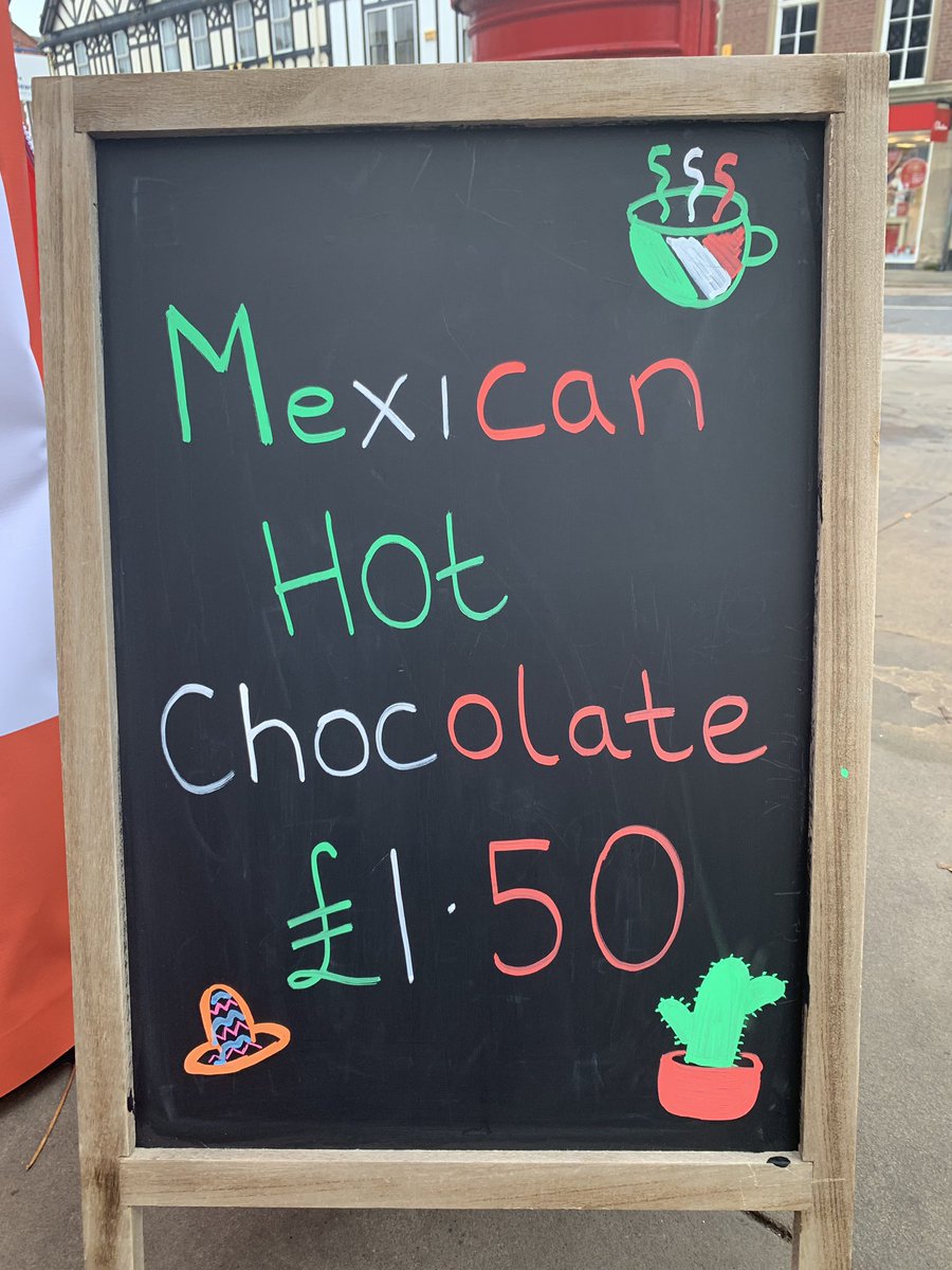 eatmexicana's tweet photo. Hola!! We’re in Morpeth today at the Christmas light switch on, come along and see us for your Mexican treat #morpeth #eatmexicana https://t.co/mzGHqkTmSZ