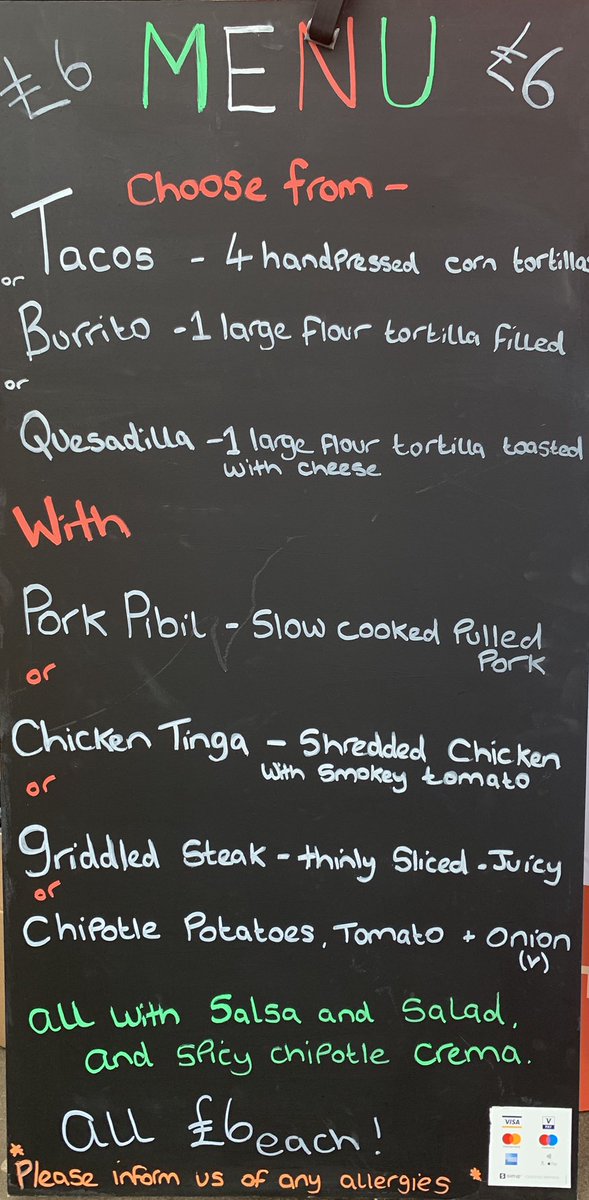 eatmexicana's tweet photo. Hola!! We’re in Morpeth today at the Christmas light switch on, come along and see us for your Mexican treat #morpeth #eatmexicana https://t.co/mzGHqkTmSZ