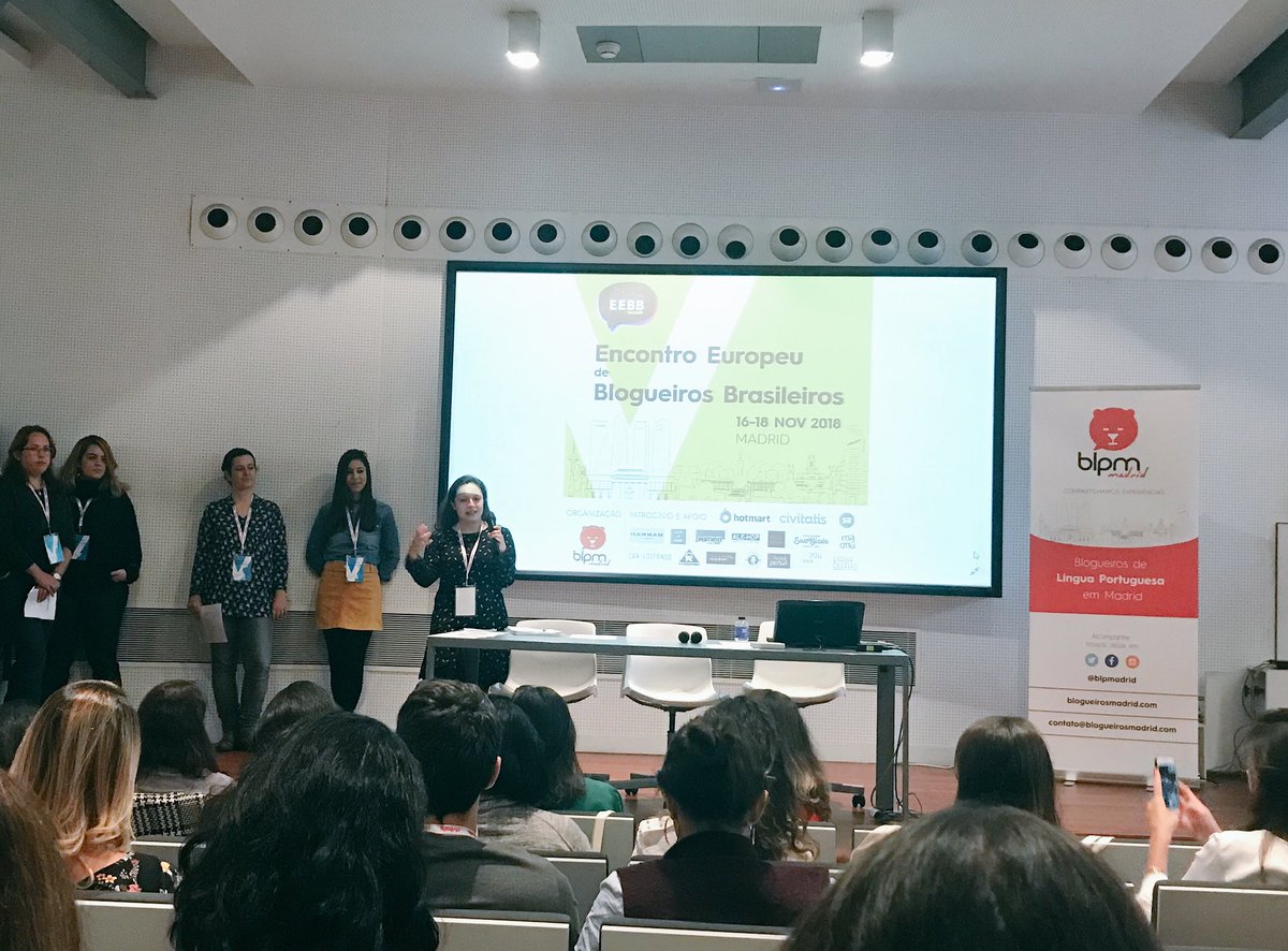 pocordeiro's tweet photo. Começou! #eebb #veebb #eebbmadrid #blpm https://t.co/RspruIsx4X