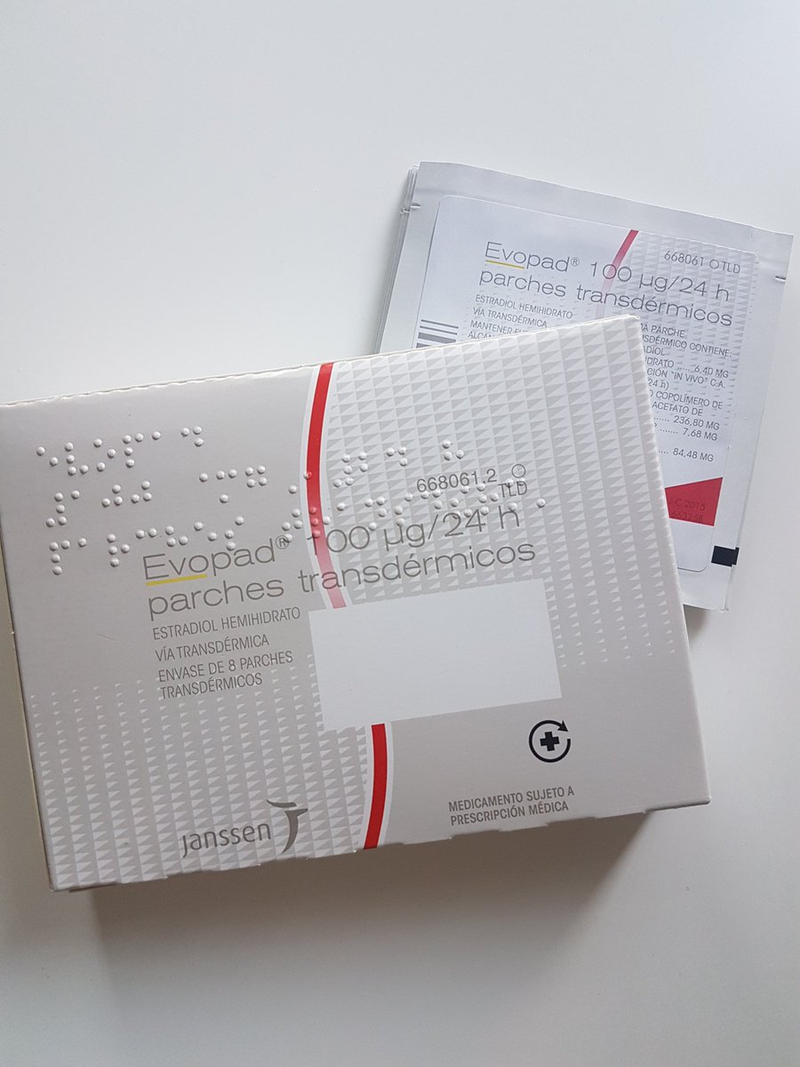 #infertilpandy esto me gusta menos darlo, y es barato, pero le puede venir bien a alguien... caja completa + otra con solo 1 parche usado, total 15 parches evopad (5/19)