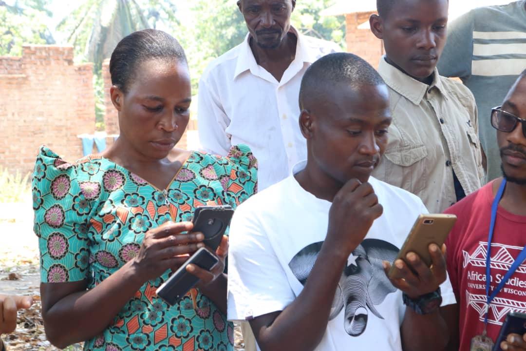 Amour_Nyalusi's tweet photo. Training to local community of Lubaga village in Kyela District for the mapping of hypherlocal boundaries using @OpenDataKit which will help health facilities in Bujonde ward to trace their patients especially during Cholera outbreak
@DataZetu @HOTTanzania @hotosm @TheMissingMaps https://t.co/dPWV4znfMT