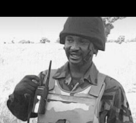 Officer_suhail's tweet photo. @DanBorno @dawisu @Insidearewa Exactly 4 years since you left us senior LT mudasir. Insha ALLAH you're in a better place. Jannatul firdaus. We are proud of your sacrifice to the nation. You are still fresh in my memory back in #FGCK https://t.co/5nEARUK737