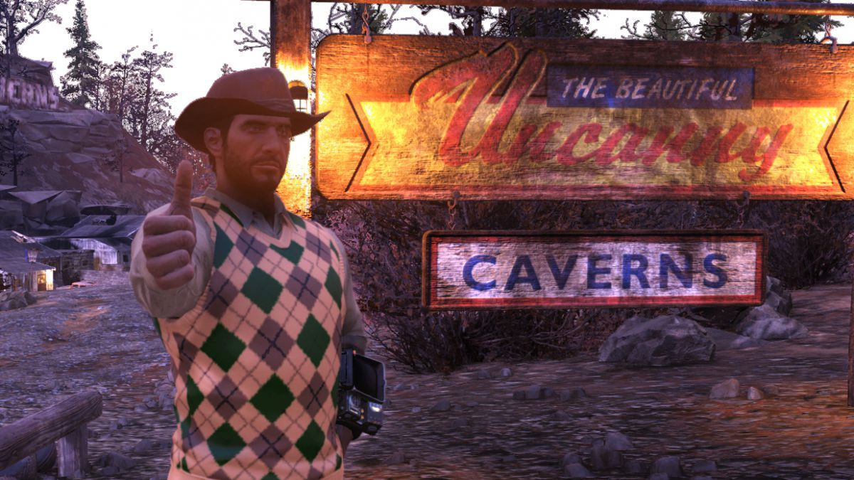 pcgamer's tweet photo. Fallout 76 will get an FOV slider soon, says Bethesda https://t.co/yVY1WE5400 https://t.co/as83AAASkL