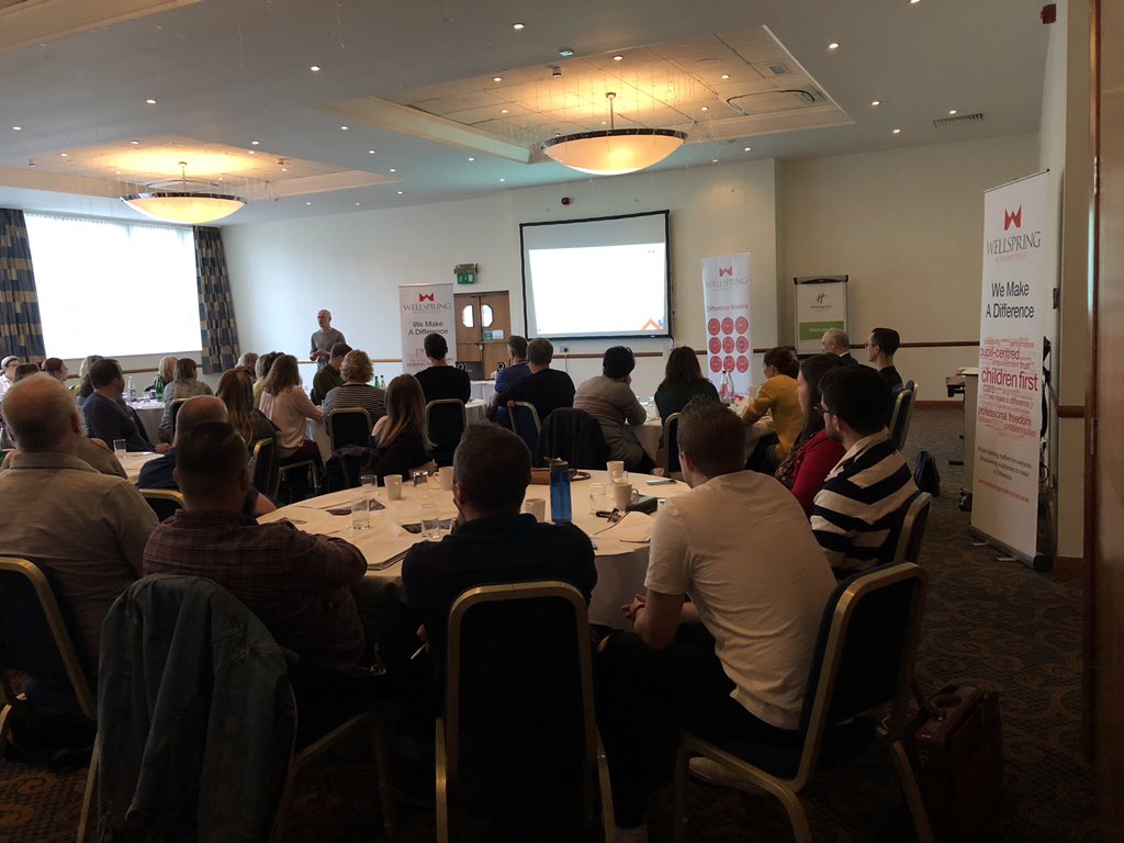 WellspringAT's tweet image. Saturday morning session begins with @MrMitch24 sharing the Positive Regard concept #Amazing #UnconditionalPositiveRegard #WATConference