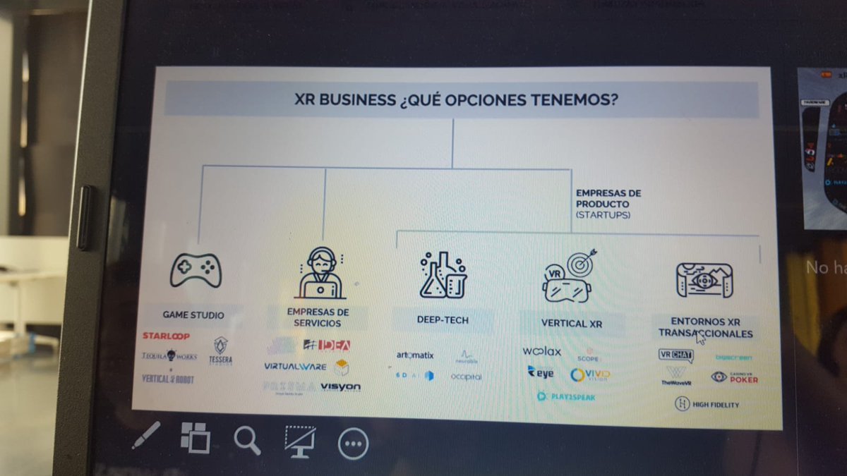 El primer ponente del #GlobalVRDayMadrid es @carlos4z de <a href="/oarsisxr/">Oarsis VR/AR/MR/AI 🚀🔝</a>: "¿Qué opciones de negocio tenemos en #RealidadVirtual?" #GlobalVRDayMadrid #VirtualRealityDay #VirtualReality #VR