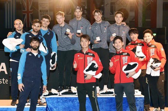 CD_Esgrima's tweet photo. Esgrima: el floretista Kruse se hace con el oro en Bonn y EE.UU se lleva el de equipos https://t.co/bQHhsGtwIR https://t.co/p22IqHX5Gy