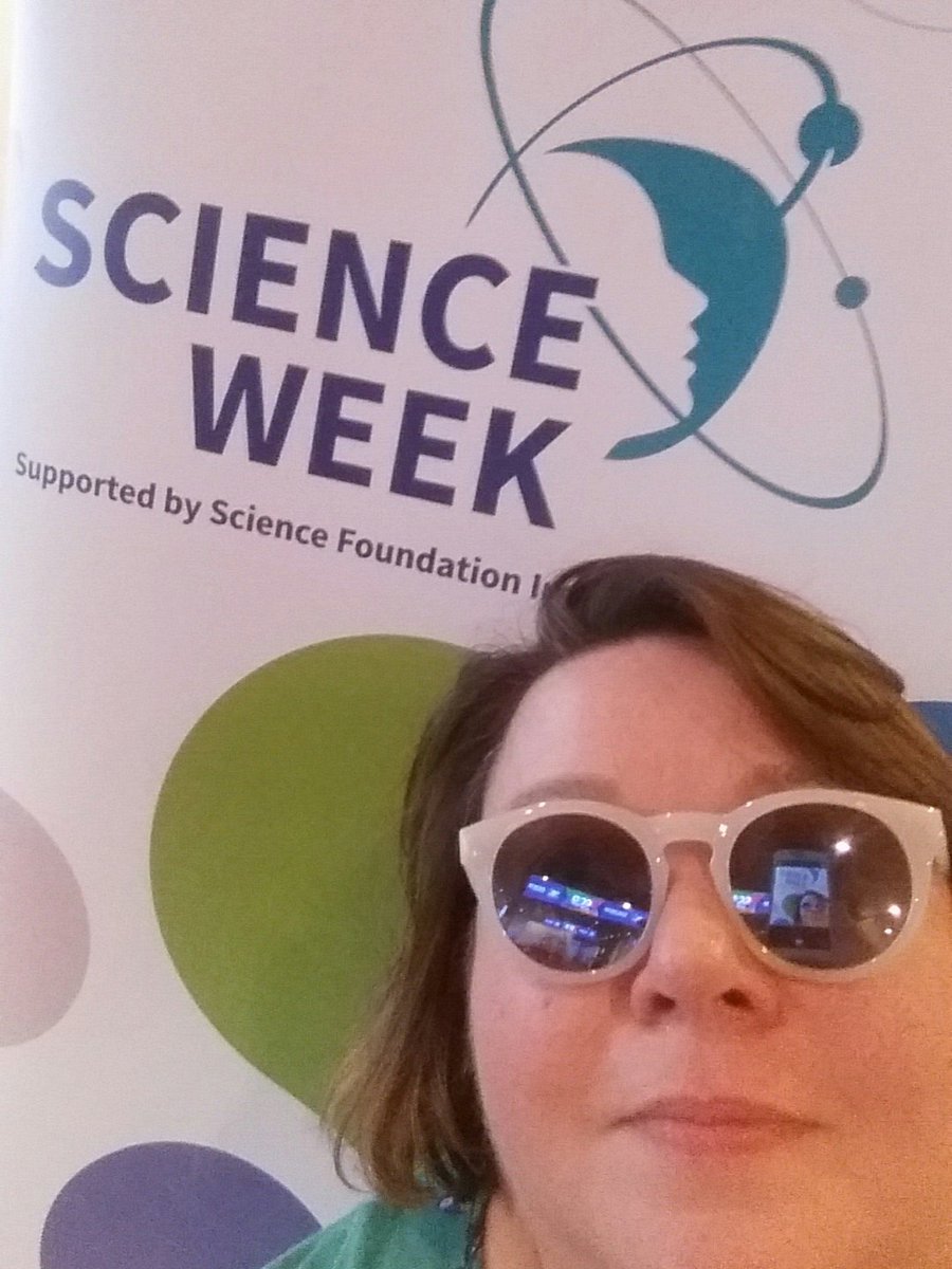 CatsInTheMuseum's tweet photo. @SmartFuturesIE @TheCCD @ScienceWeek @iCRAGcentre @johndhodonoghue @PhysicsBusking @JugSci @scientificsue @FoodOppi @MarkLangtry @Cellexplorers @goflyyourkite @TOG_Dublin AAAAAAAAAND there's a #Selfie station at the #AccidentalScience table! #StrikeAPose #ScienceWeek #believeinscience https://t.co/xBqgWEoMHn