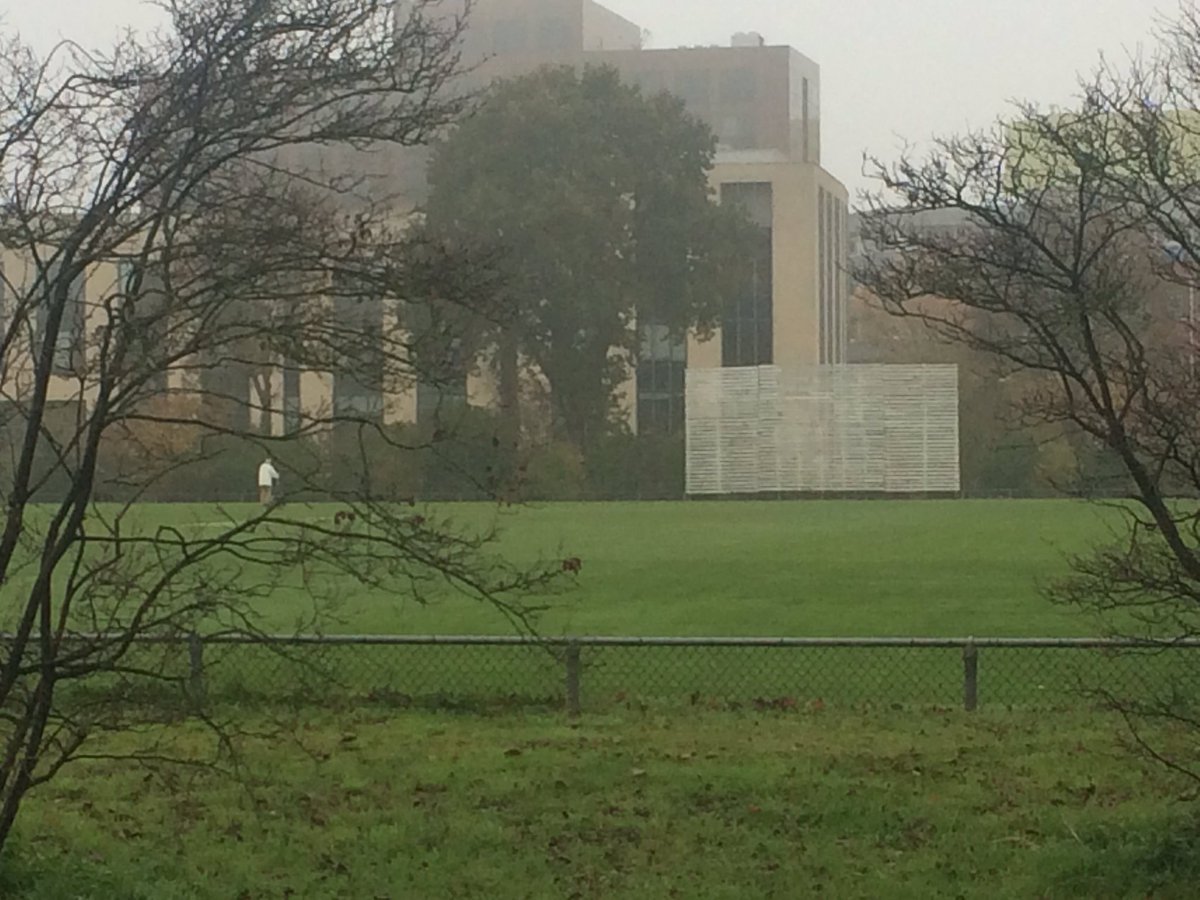Cricket pitches in Amsterdam! Out for a run and came across at cricket pitch. And then another. Who’d have thought it. No prospect of play for months though