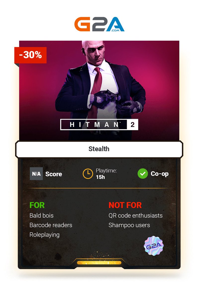 g2a hitman 2