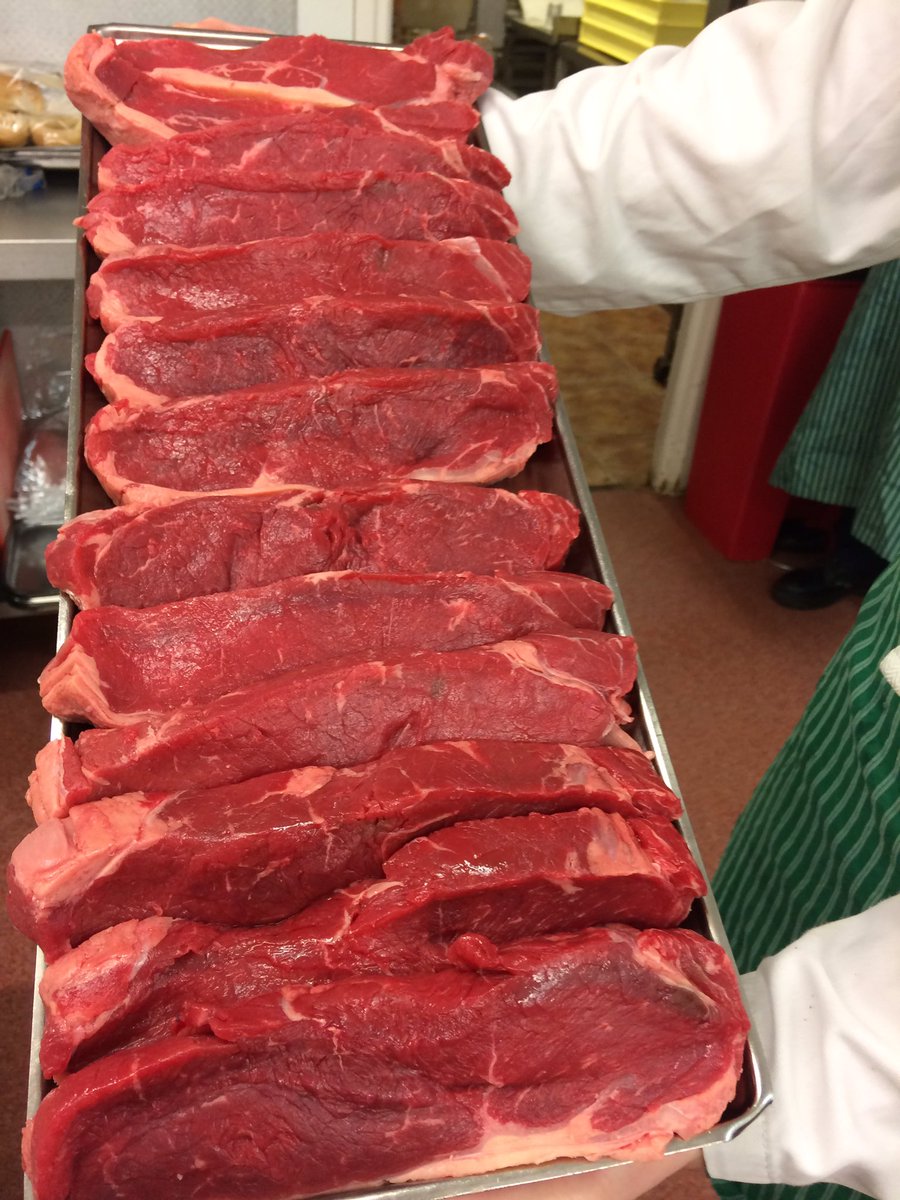 Bore da Good morning from Llanrwst we have a few deals available today Buy 2 extra matured sirloin steaks for only £10.00 enjoy