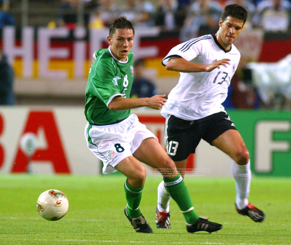 Tphoto On Twitter Matt Holland Republic Of Ireland And Michael