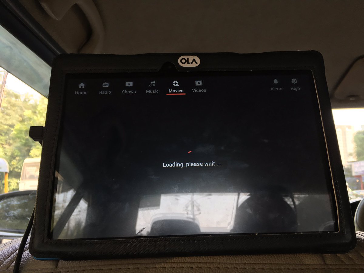 barsonsebhuka's tweet photo. @ola_supports @Olacabs last 20 mins it’s being same and you have charged me extra for play btw which play?? As nothing is playing just loading either play something or get me refund https://t.co/FdZhkFXk04