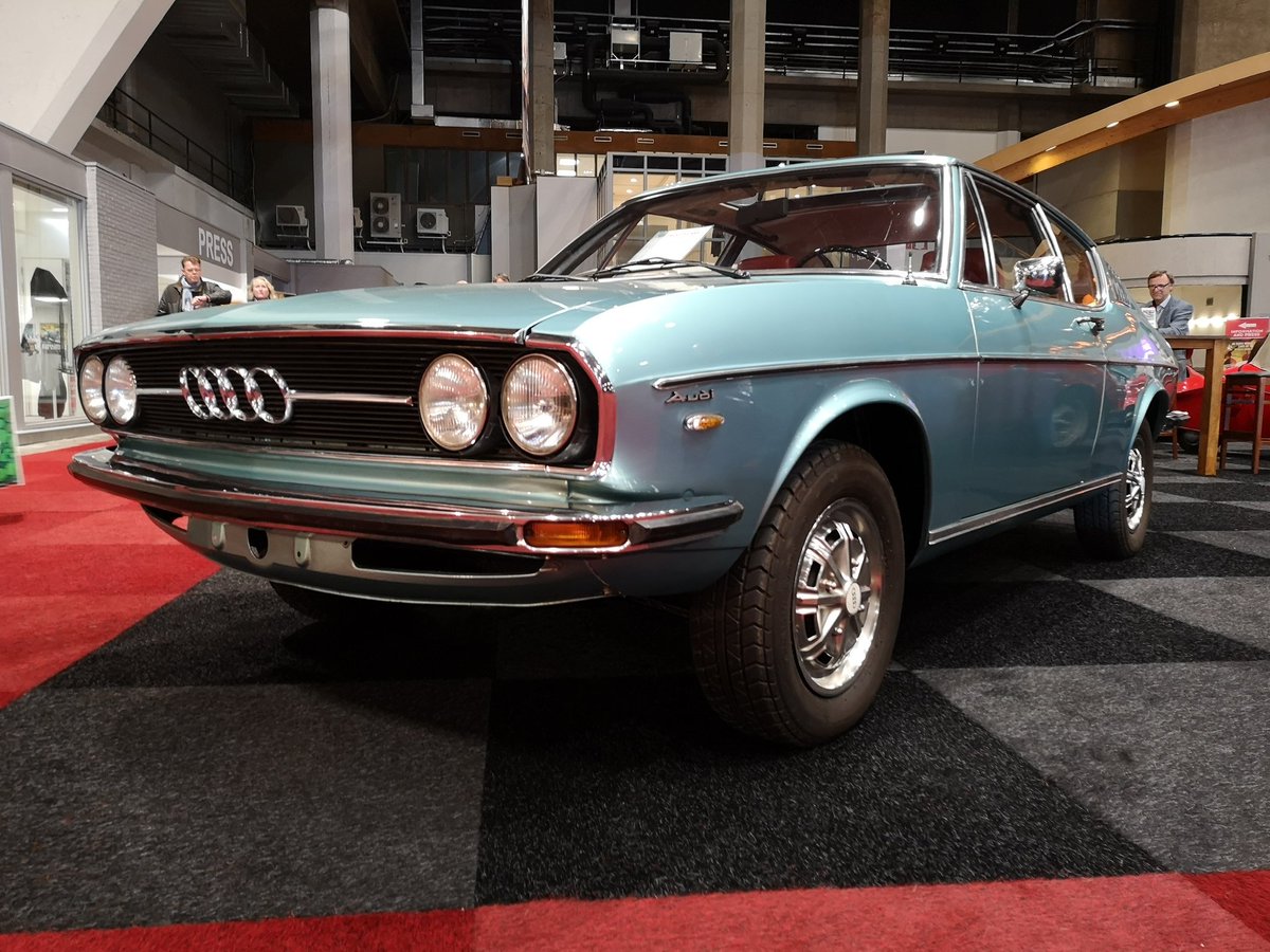 A few treats from the Interclassics show in Brussels...