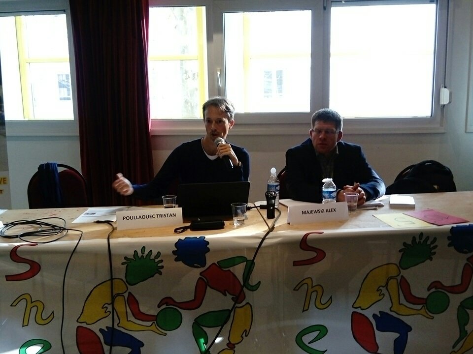 snepfsu's tweet photo. Mixité sociale : levier ou frein pour l'éducation ?
Avec Tristan POULLAOUEC, MCF Sociologie Université de Nantes
#ColloqueEpsSnepFsu https://t.co/AxSV5XyKBC