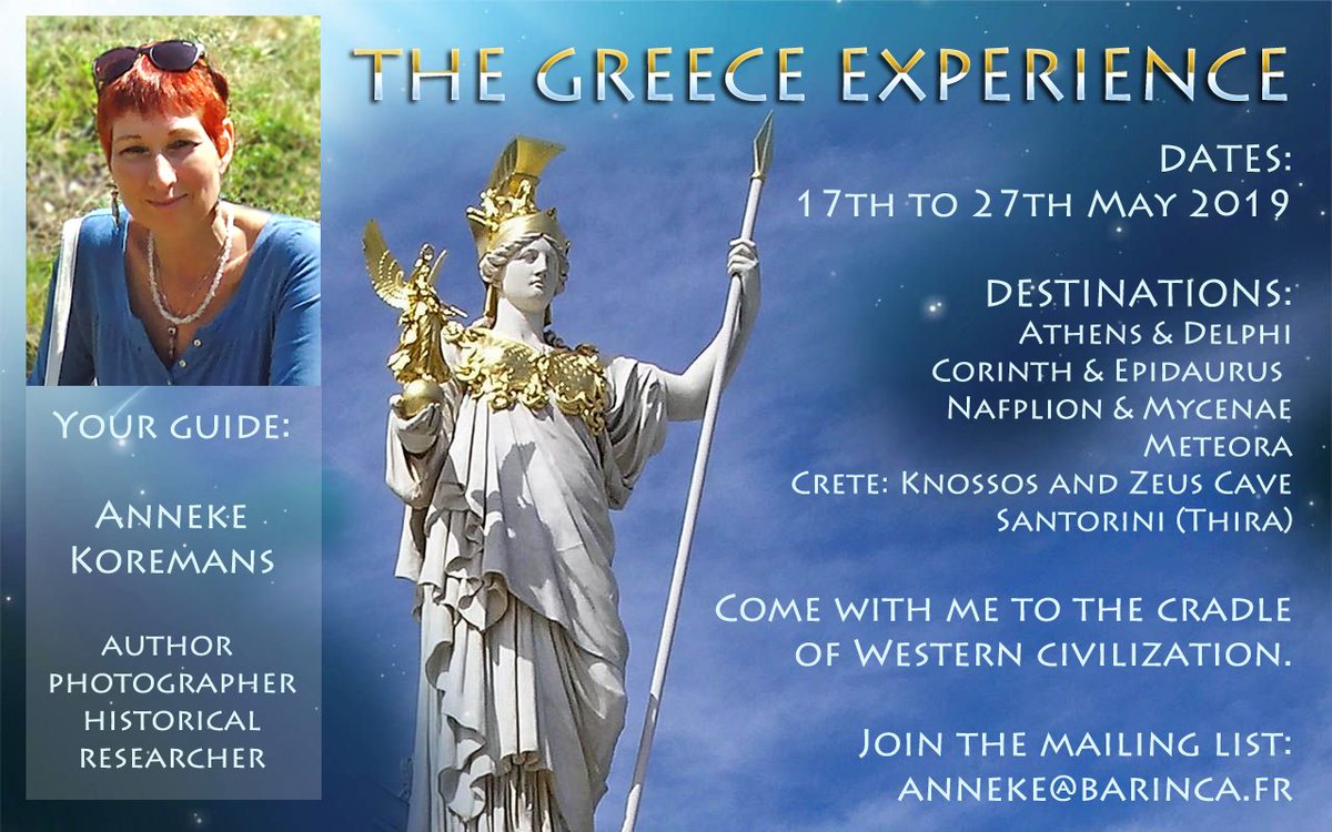 AnnekeKoremans's tweet photo. My latest blog post is online! :) Have a fab weekend! xox https://t.co/voJYZGo4BV  #greece #beautifulgreece #Magicalgreece https://t.co/58D2Ia3X30