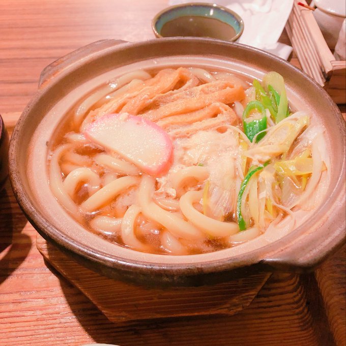 鍋焼きうどんのtwitterイラスト検索結果 古い順
