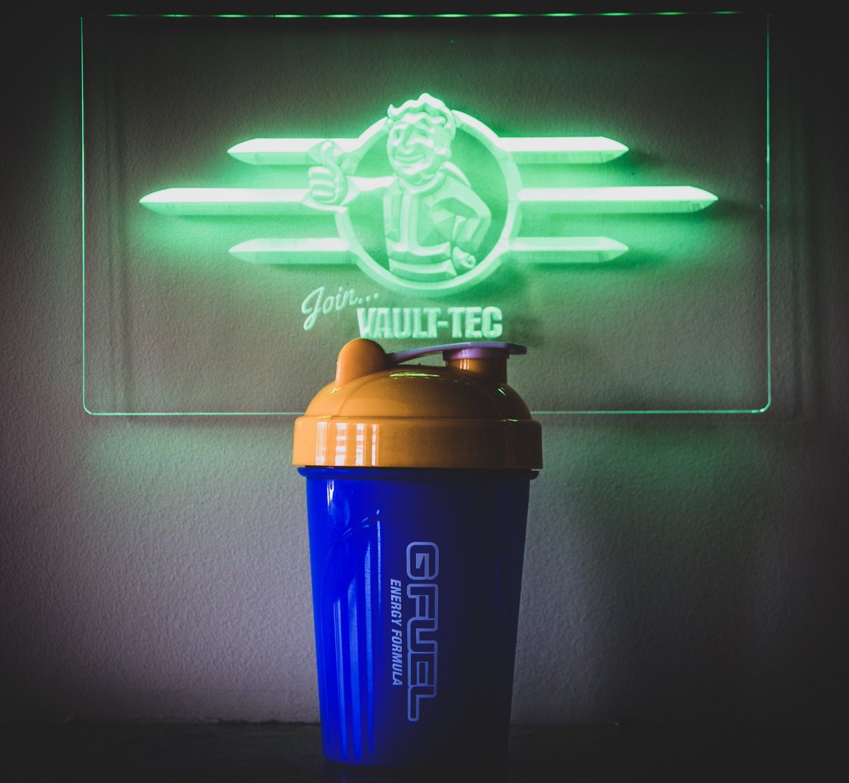 G FUEL® (@GFuelEnergy) on Twitter photo 2018-11-17 10:12:00 Scrounging the wasteland for stimpaks and purified water right now. Hbu? #GFUEL x #Fallout76 gfuel.ly/2S10QMs 👍 Scrounging the wasteland for stimpaks and purified water right now. Hbu? #GFUEL x #Fallout76 gfuel.ly/2S10QMs 👍