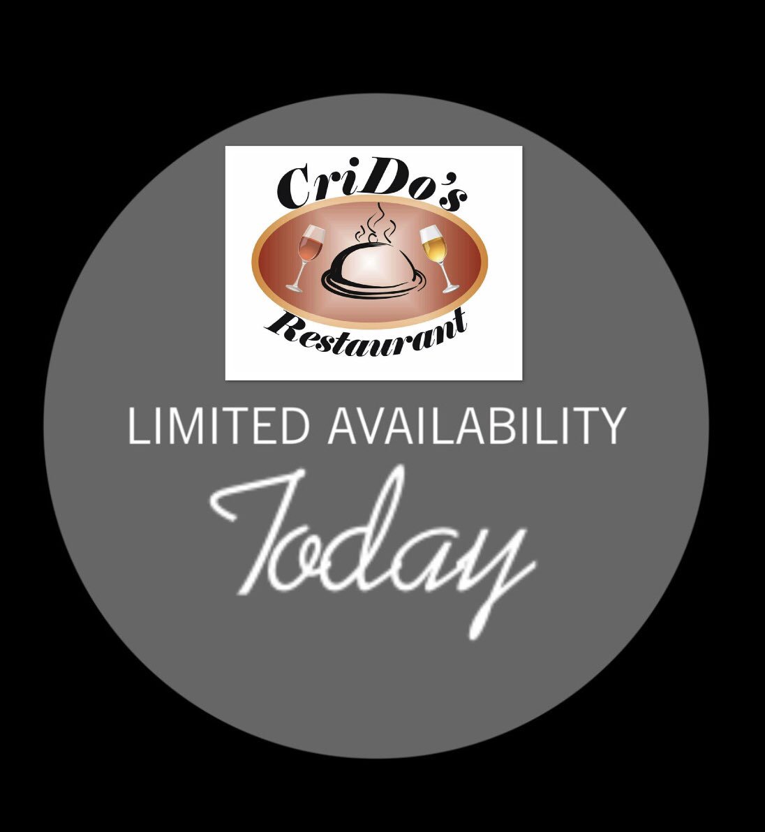 crido_s's tweet photo. It’s finally here 😀🎄❄️🎅🏽 our sister restaurant Broth3rs is fully booked all day but we have a couple of spaces still available #bookquick https://t.co/MrUAJVy9E7