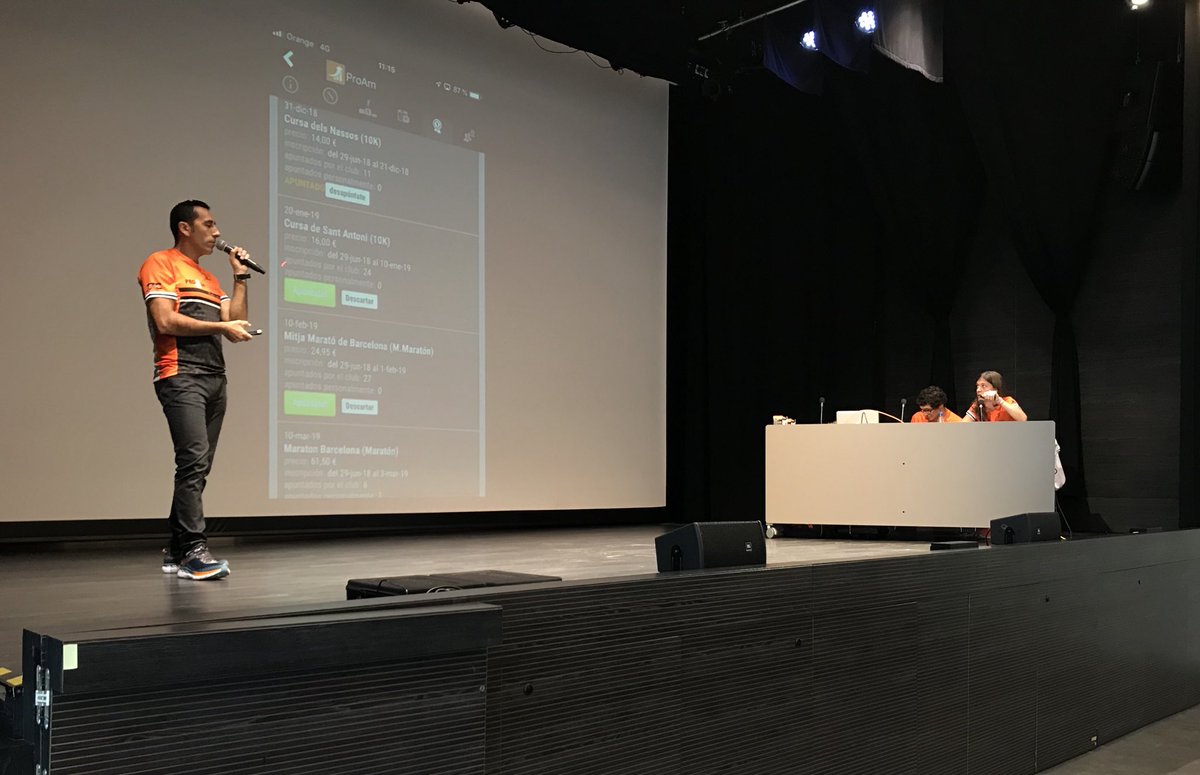 proamtraining's tweet photo. Si no podéis ver la MASTER CLASS en streaming, 👉🏼 https://t.co/mk7yFxjE44 , no os preocupeis porque la colgaremos de forma permanente en nuestro canal de Youtube 👇🏼
🌐 https://t.co/4WujTWWovI
@CursaSantAntoni @proamtraining #proamtraining #proamersinaction https://t.co/zYxQa25W2q