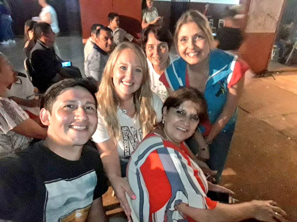 mariluleverberg's tweet photo. Ayer, PEÑA FOLKLÓRICA #CEP8 con @graciela_iba @vivilurdesmere @RoxyDeOlivera @RICARDOAZCONA el director!
@udpm_misiones @ADOMIS_Misiones presentes! https://t.co/kq4I3PPKBW