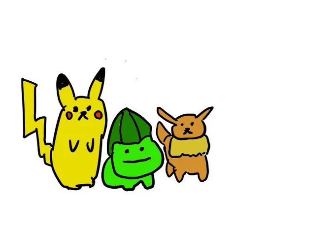 ふきのとう

#4コマ漫画 #ピカブイ 