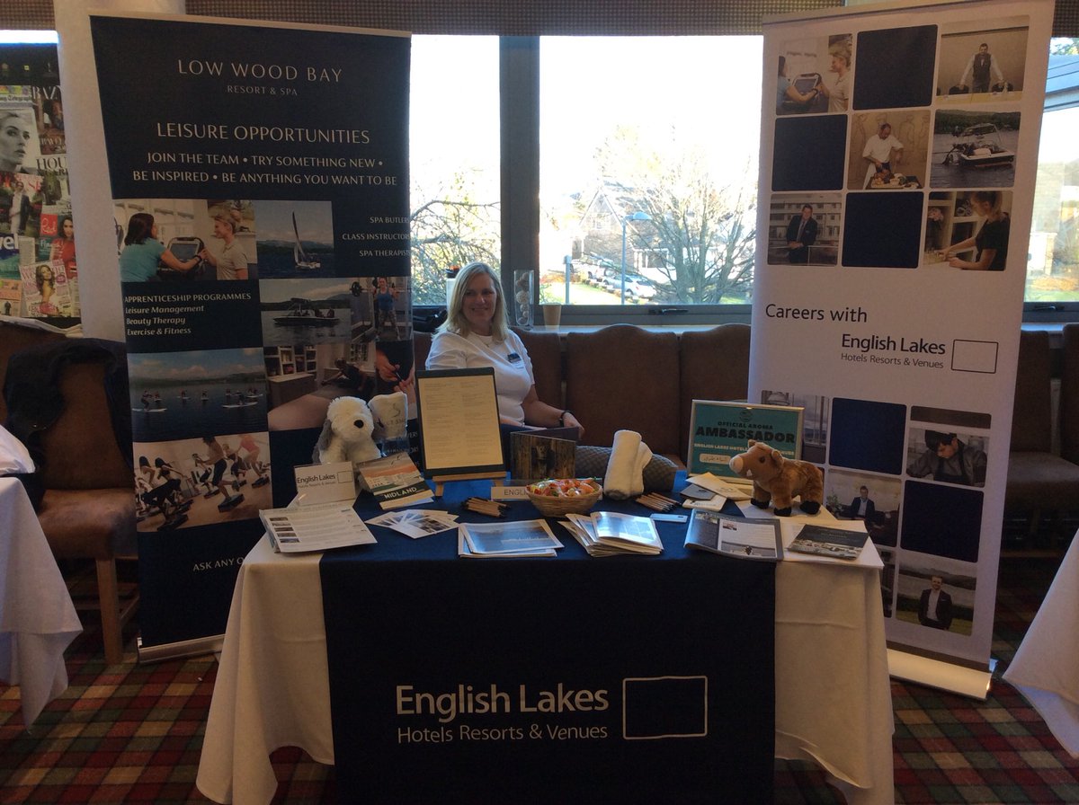 DebbieB07836's tweet photo. #skillsfest Kendal college today, come and see what hospitality has to offer #inspiration #hello future https://t.co/G2L3C5PTJw