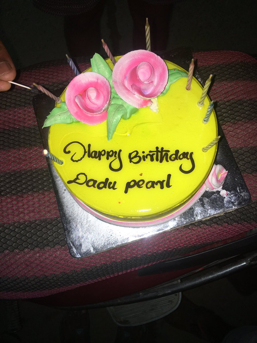 DadapeerPearl's tweet photo. #BirthdayCelebrations 🎂🥰 https://t.co/0YoofsUX96