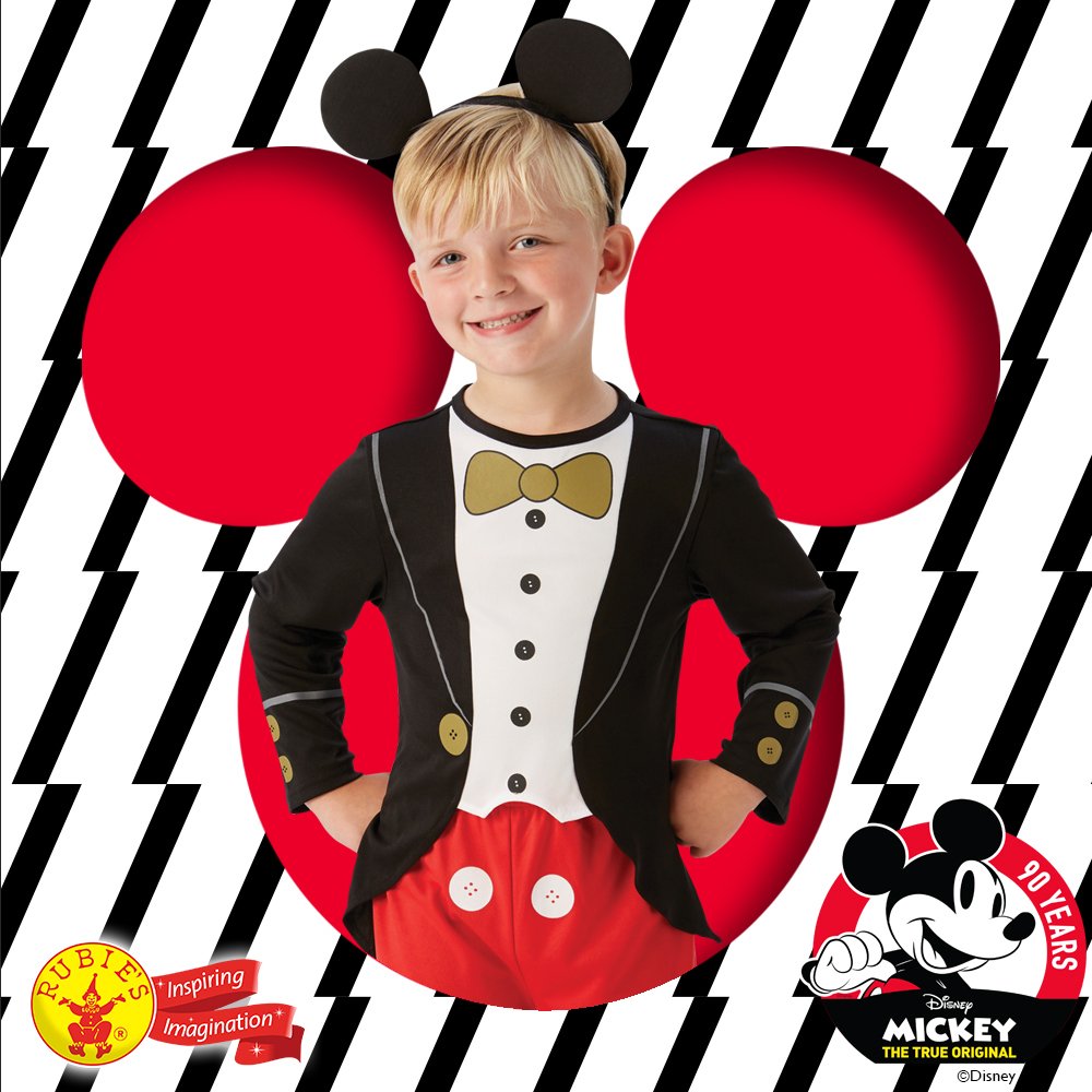 Rubies_UK's tweet photo. Mickeys 90th anniversary is tomorrow! Tell us about your childhood memories of Mickey &amp; Minnie! #Mickeys90 #Minnie #Disney #RubiesUK https://t.co/Jfb3yHmZMF