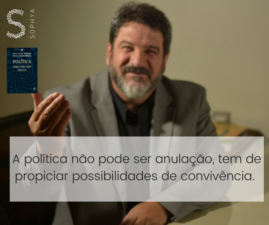 cortellaoficial's tweet photo. Trecho retirado do livro "Política para não ser idiota".
.
Foto: Nana Higa
.
#política #convivência #livro #profcortella #mariosergiocortella #agenciasophya https://t.co/6DJriGroBD