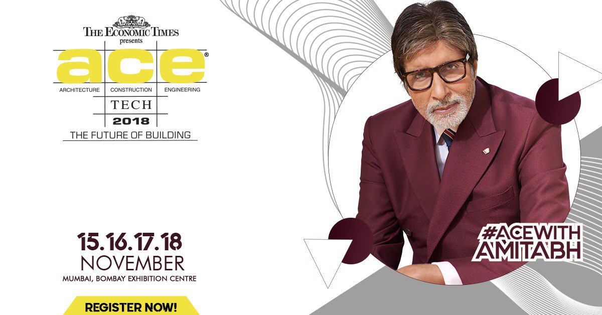 mannkaurr1's tweet image. Register for the biggest Architectural and Design exhibition now! @The_AceTech #ACEwithAmitabh visitacetech.com