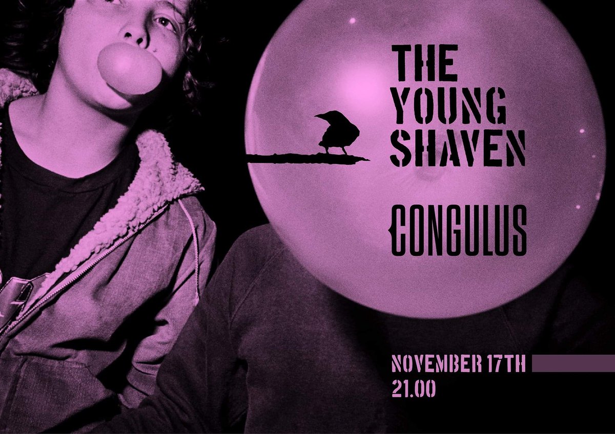 kargart's tweet photo. #kargART #canlıkarga sahnesinde bu akşam
#Congulus (22:00) / #TheYoungShaven (23:00)
Kapı 21:30
Biletler 20:00'den itibaren #kargART girişinde.
#karga #kargakadıköy
https://t.co/wRp314hlhL https://t.co/zl30Yp2P3C