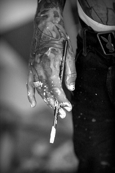 an artist
never misses a detail
because the alternative
drives Him mad